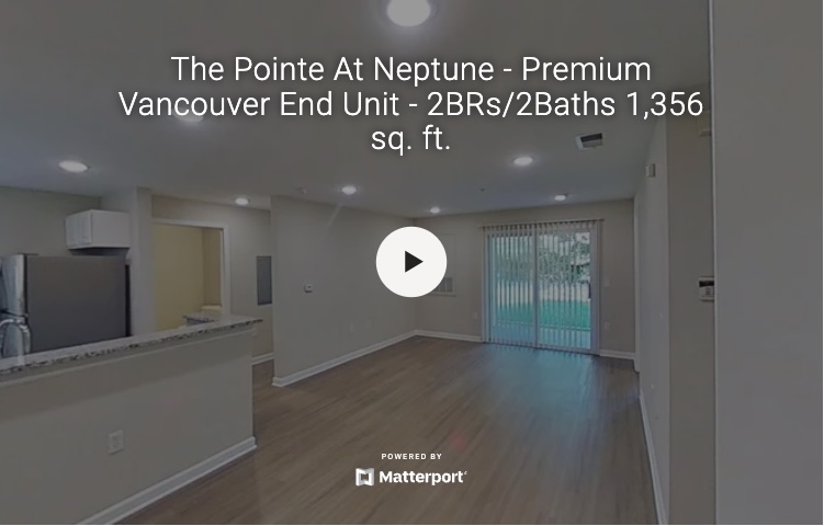 Virtual Tour for Vancouver - Premium End Unit