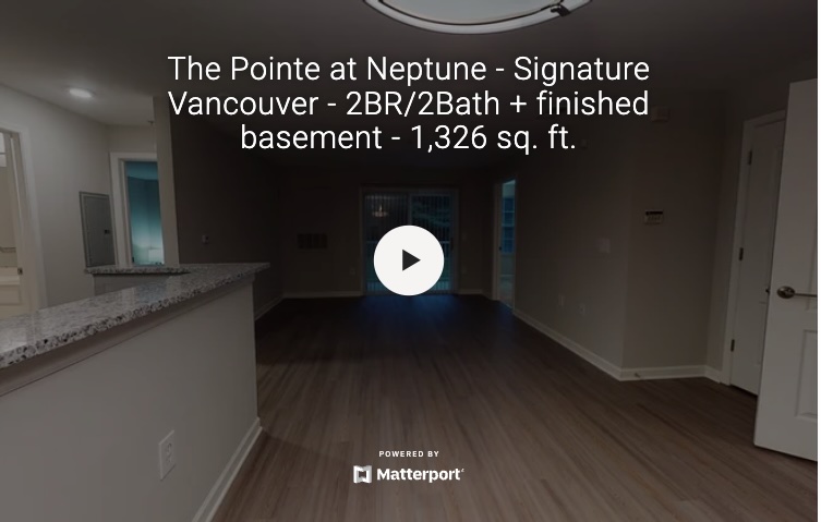 Virtual Tour for Vancouver - Signature